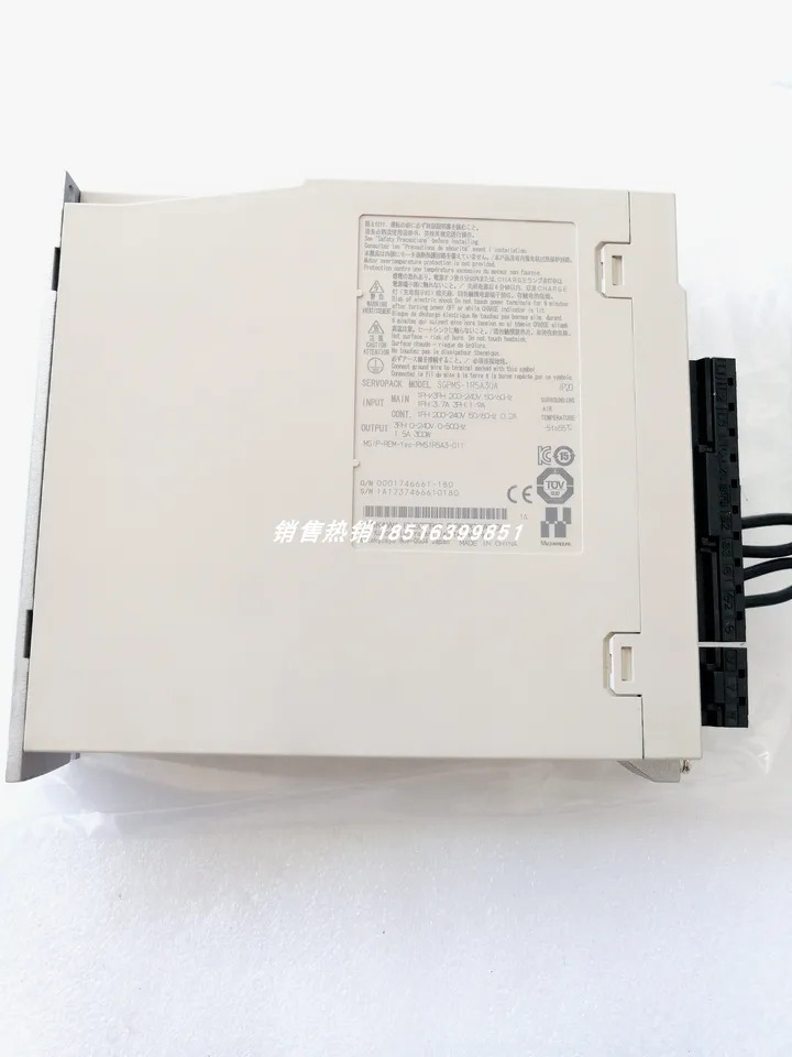 SGPMS-1R5A30A Yaskawa 서보 드라이버