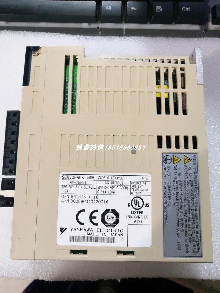 SGDS-01A01AY37 Yaskawa 서보 드라이버 포장