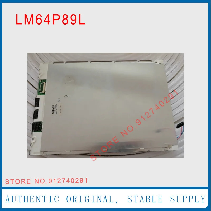 샤프 오리지널 LCD 디스플레이 스크린 패널 LM64P89L 10.4 인치