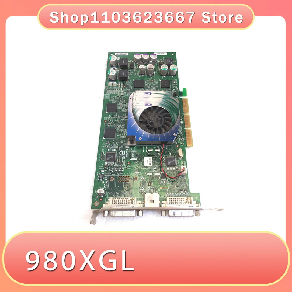 그래픽 카드 Quadro128M AGP 980XGL