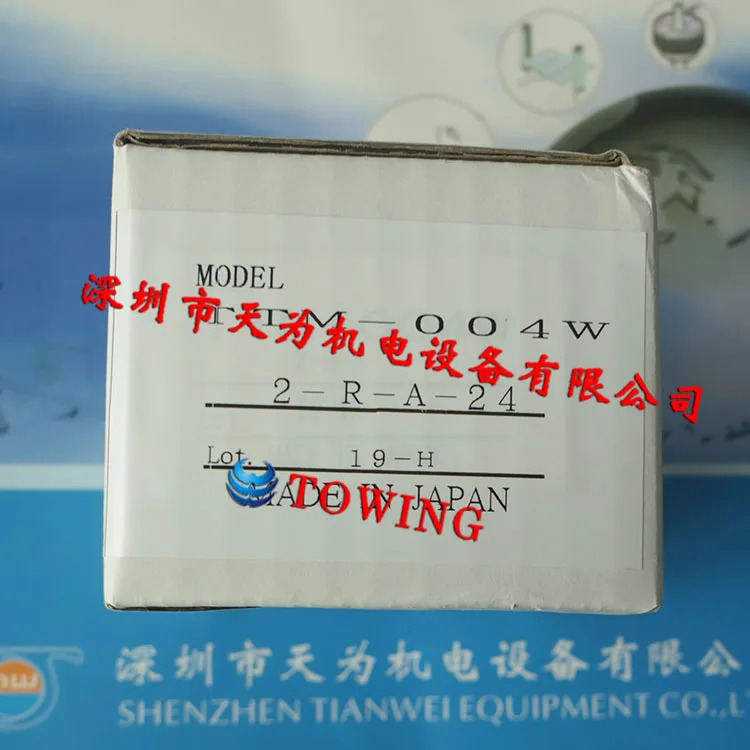 일본 토호 TTM-004W-2-R-A-24 19-H 온도조절기 오리지널 신