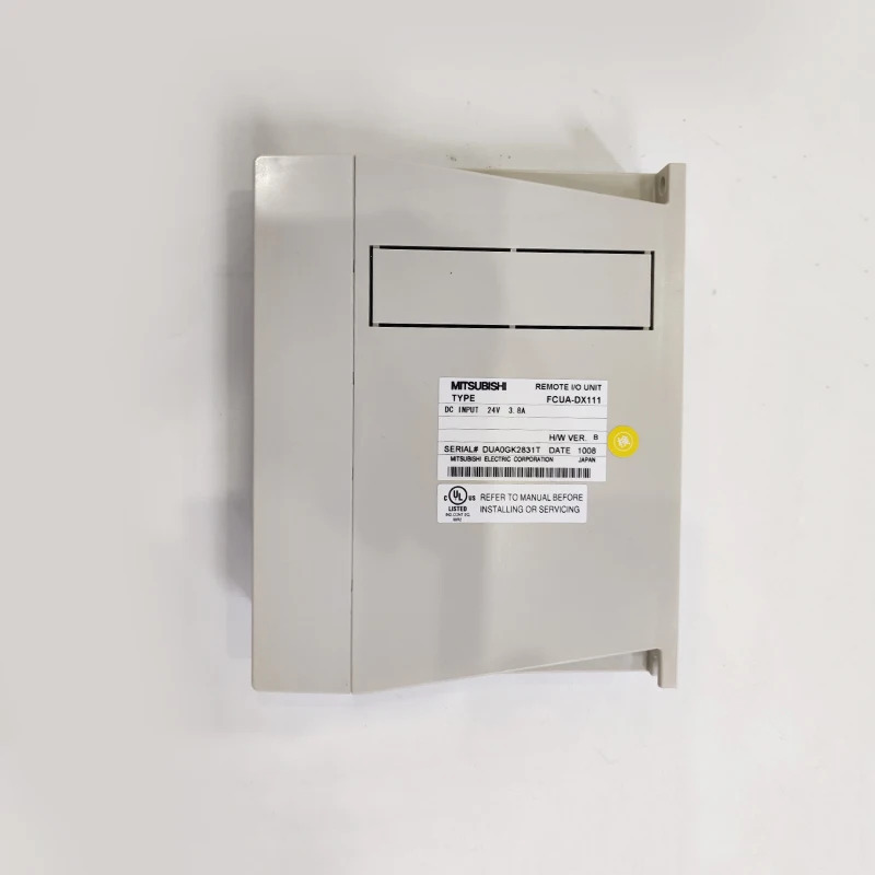 FCUA-DX111 수치 제어 시스템 IO 장치 리퍼 완료 FCUA DX111