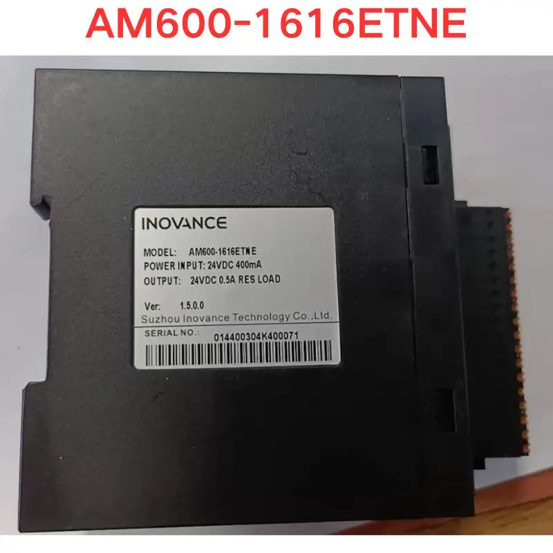 리퍼 Inovance PLC AM600-1616ETNE 모듈 기능 OK