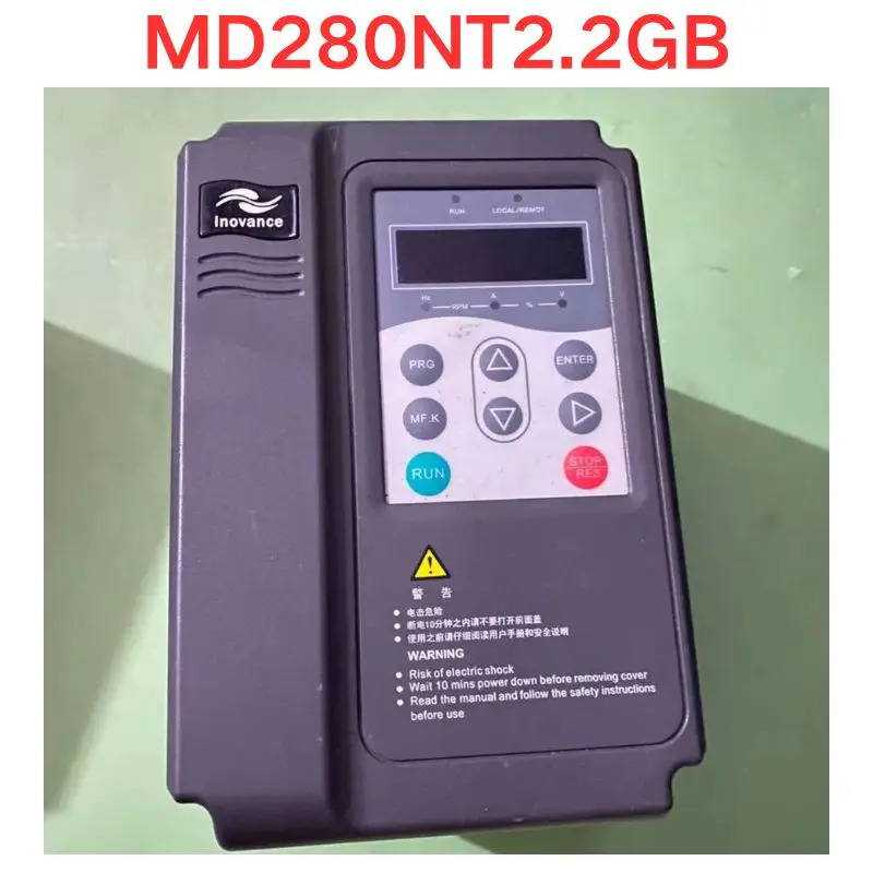 리퍼 Inovance MD280NT2.2GB 주파수 변환기 기능 OK