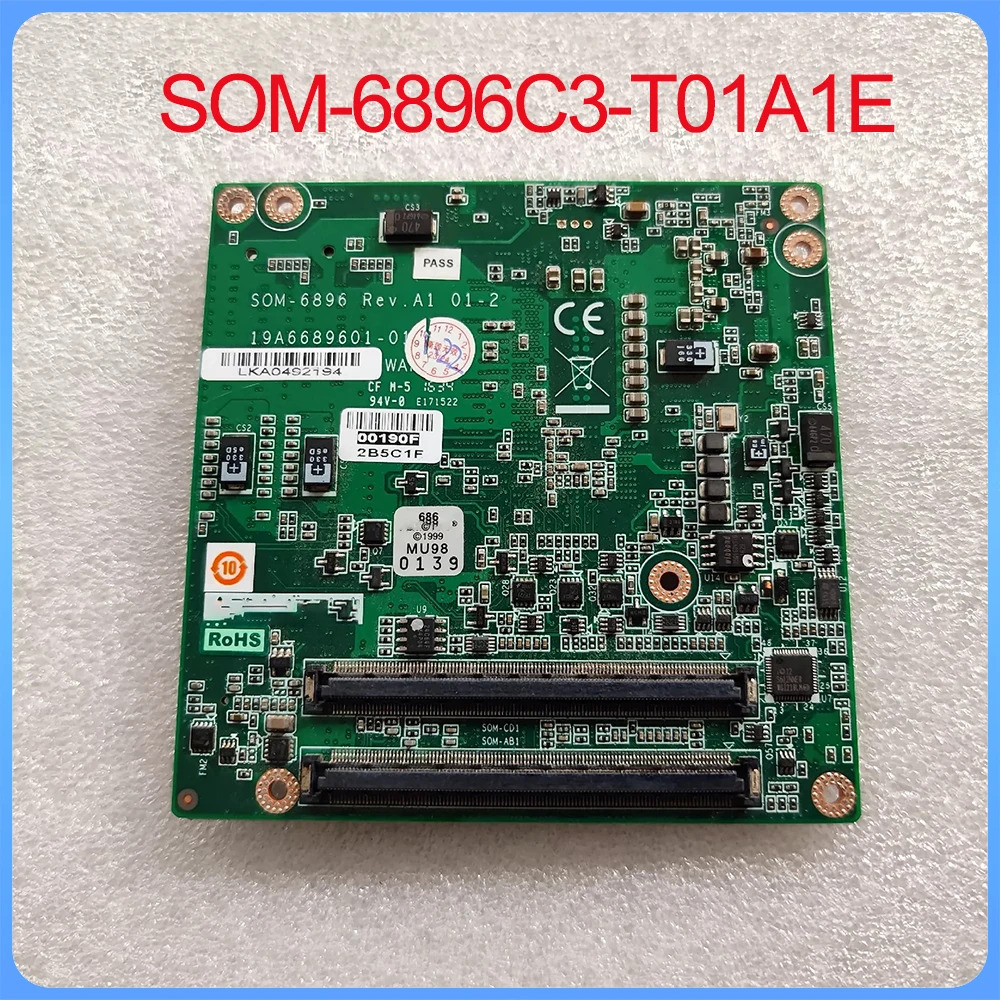Advantech 산업제어 마더보드 SOM-6896C3-T01A1E SOM-6896 Rev.A1 01-2