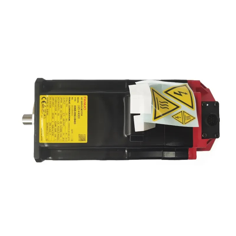 A06B-0063-B403 Fanuc 서보모터 12개월 A06B0063B403