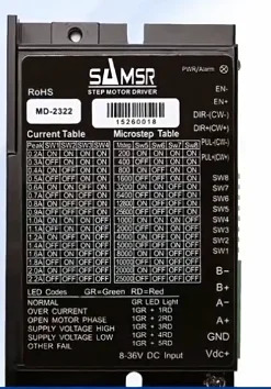 SAMS호환R 스테퍼 드라이버 MD-2778-02 MD-2322 MD-2504 MD-2806V MA-2806 MD-3778 MA-3207