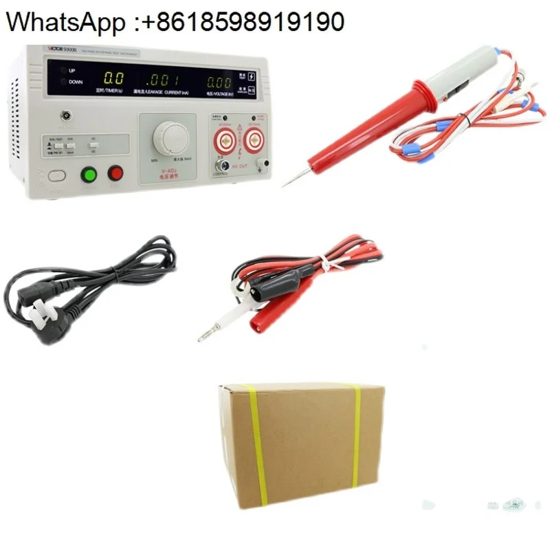 VC9300A/B/C/E 디지털 디스플레이 내전압 테스터 VC9100A/D AC DC 5KV 고전압