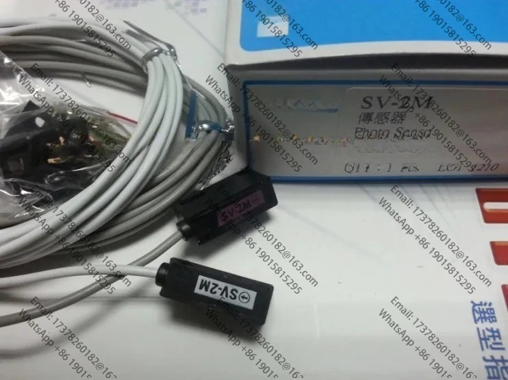 1set SV2M SV30 SV50 스루 빔 광전스위치 오리지널 센서 헤드 유닛