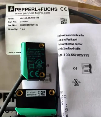 PEPPERLFUCHS PF 광전스위치 ML100-8-1000-RT/102/115 NPN ML100-8-H-350-RT/102/115 ML100-55/102/115