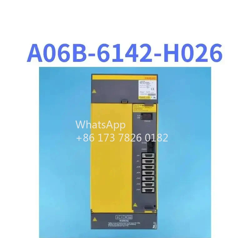 A06B-6142-H026 리퍼 드라이브 작동 기능 OK