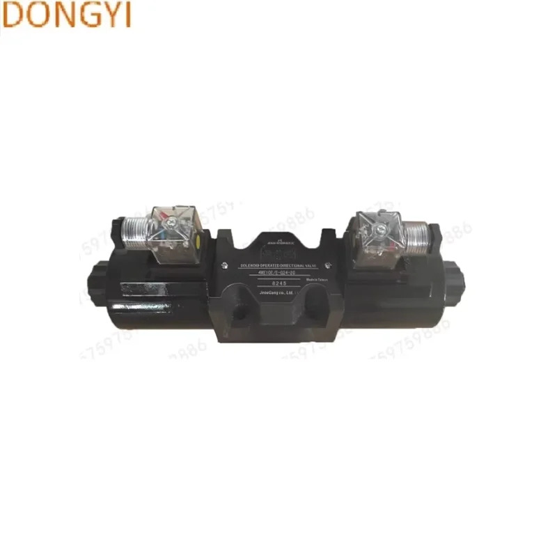 전자기 방향 밸브 저소음 4WE-6-E/E-W220/50-20 4WE-6-E/E-G24-20