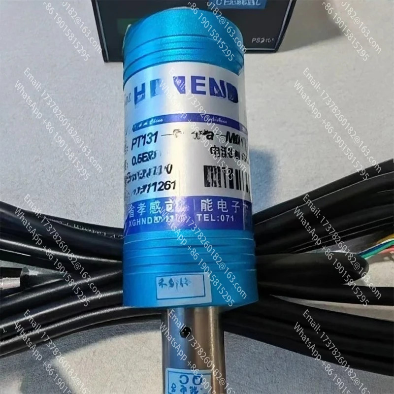 PT13135MPaM14x1.5-K  PS20L HENENG 고온 용융 압력 온도 센서 2mV/V 계측기 포함