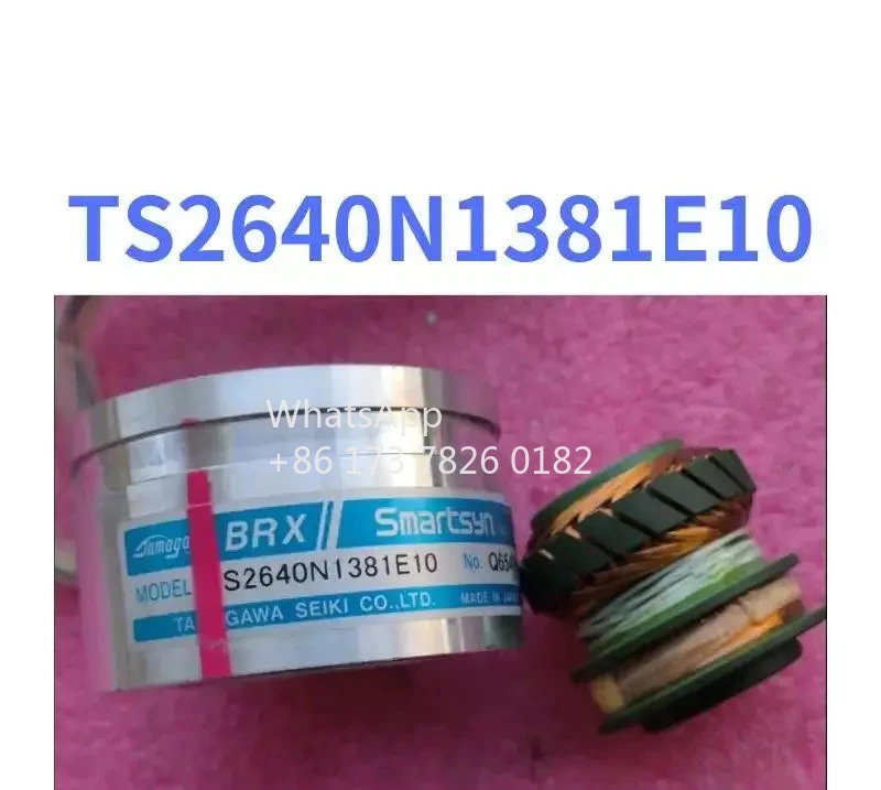 TS2640N1381E10 리퍼 엔코더 기능 ok