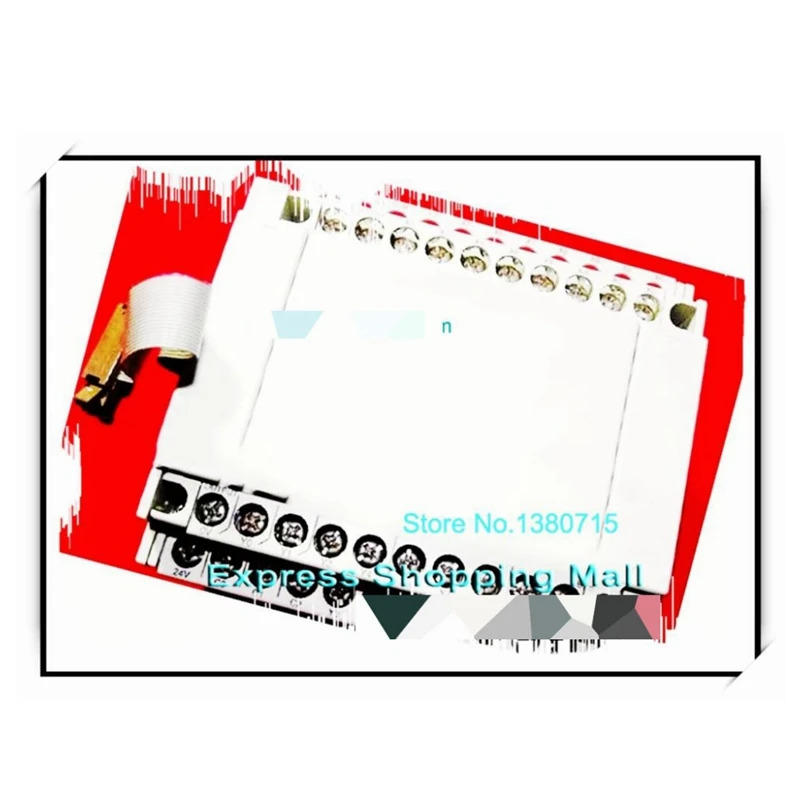 오리지널 AFPX-E30RD PLC 24V DC 16점 입력 14점 릴레이 출력 FP-X 확장 유닛