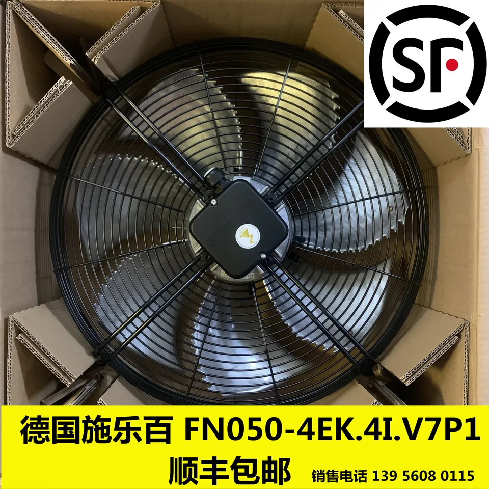 독일 제록스 FE050/FN050-4EK.4I Ziehl-Abegg 에머슨 콘덴서 냉각팬 V7P1