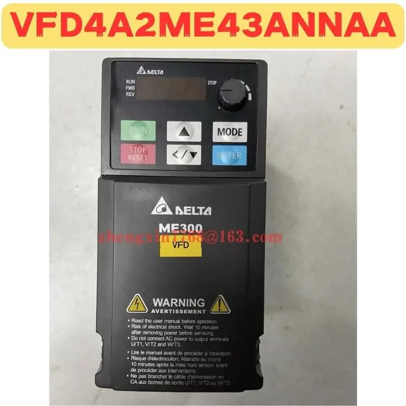 리퍼 주파수 변환기 정상 기능 완료 VFD4A2ME43ANNAA