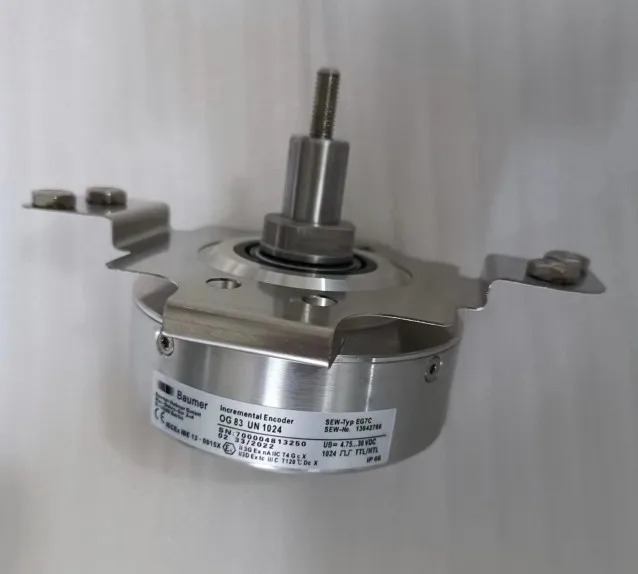 바우머 SEW 유로드라이브 OG 83 UN 1024 OG83UN1024 인코더 EG7C 부품 신