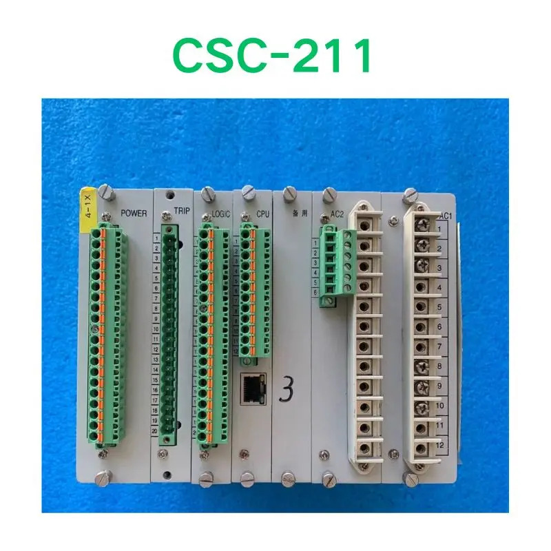 CSC-211 디지털 라보호 측정 제어 장치 리퍼 OK