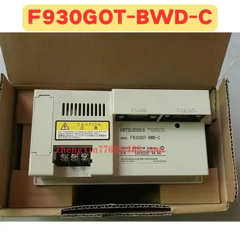 오리지널 F930GOT-BWD-C 터치 스크린 F930GOT BWD C 신