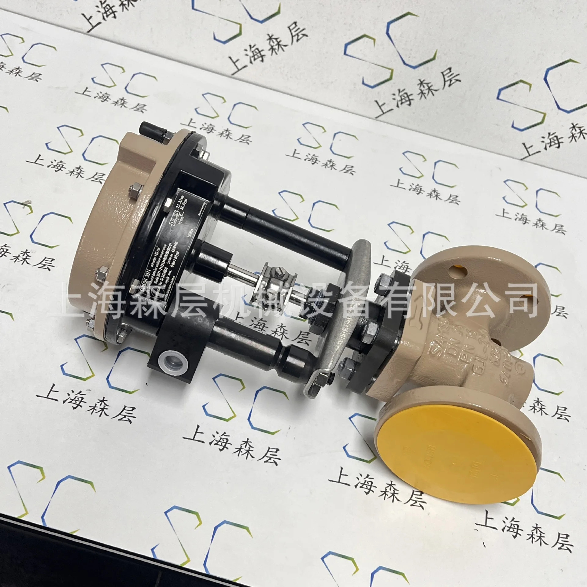 2025년형 사몬 레귤레이터 3241 DN50 PN16 RF EN-JL1040 KV 3271-350cm/3730