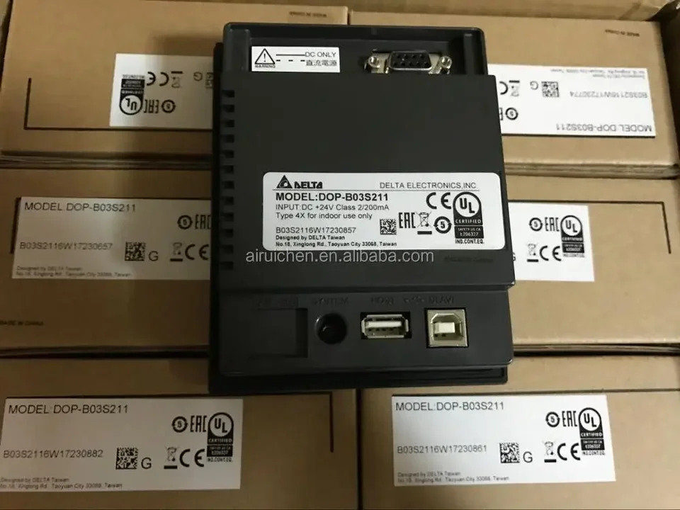 DELTA DOP 패널 델타 전HMI DOP-107BV PLC 7 인치 머신 인터페이스