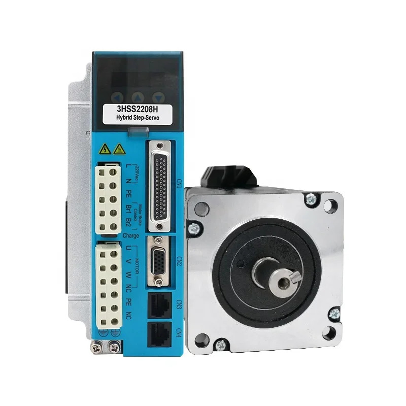하이브리드 루프 스텝퍼 서보모터 드라이버 타각기 액세서리86J126EC-1000-60 3HSS2208H-86 3상220V