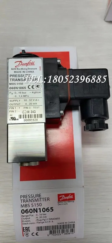 MBS5150 압력 트랜스미터 센서 060N1065