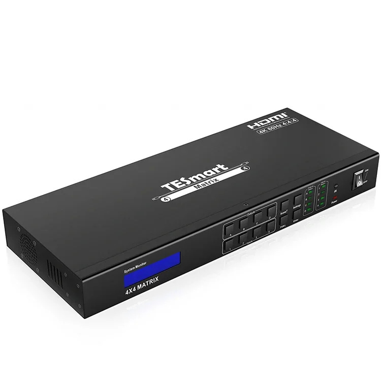 444 매트릭스 HDMI 스위치 4x4 스위처 4K  60Hz
