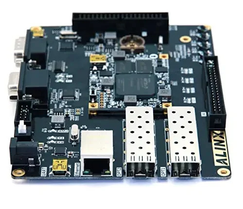 자일링스 FPGA 개발보드 보드 JTAG 프로 로더 Artix-7 A7 XC7A100T 이더넷 2SFP RS232 VGA USB ALINX