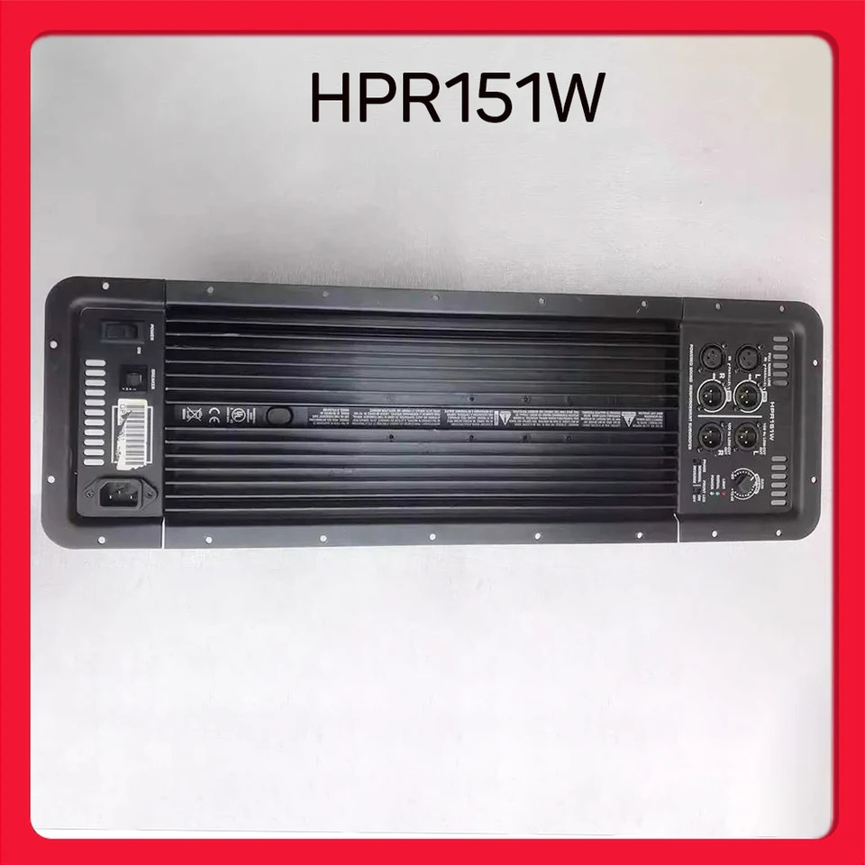 QSC 액티브 서브우퍼 증폭기 보드19x58.5CM hp호환R151W
