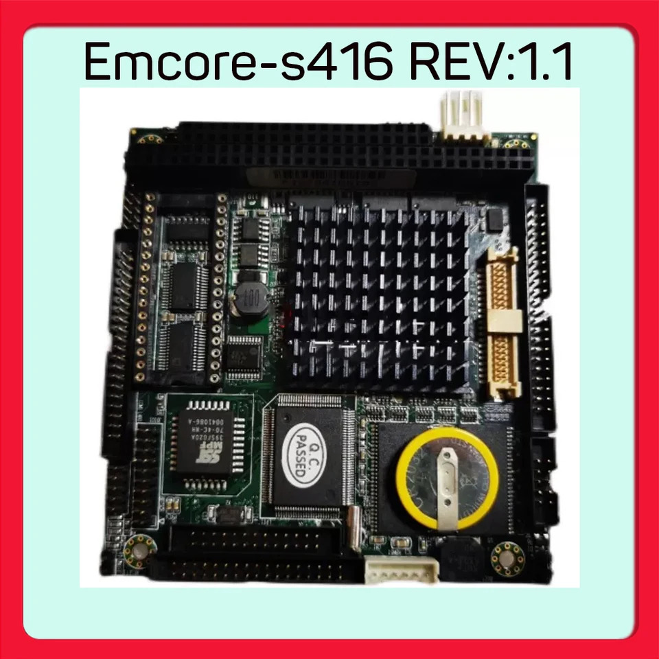 ARBOR 산업제어 마더보드 Emcore-s416 REV1.1
