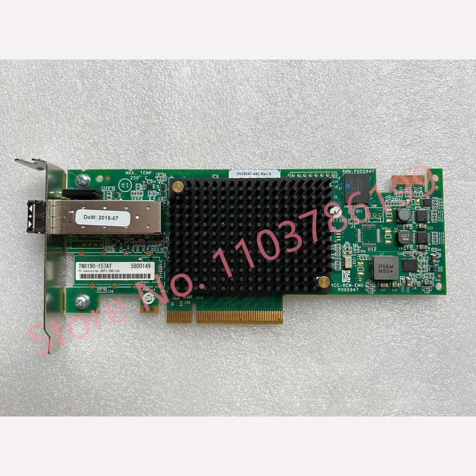 Emulex 단일 포트 광섬유 카드 LPE16000 16GB