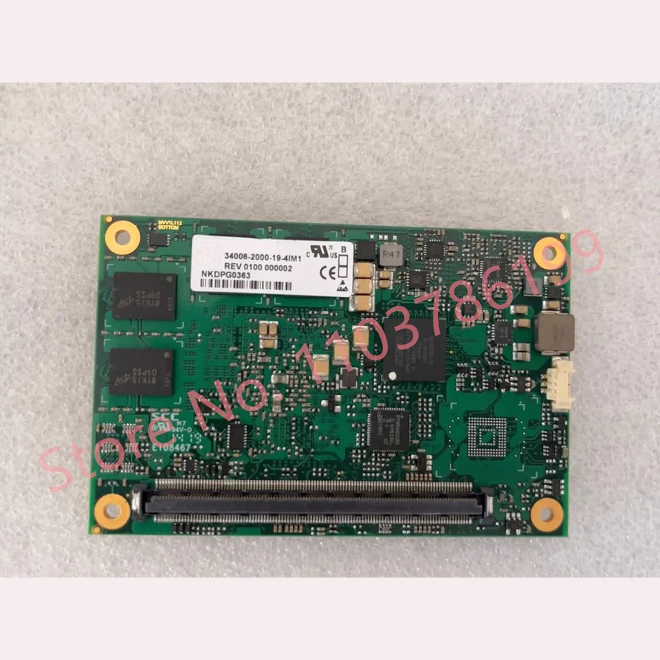 Kontron 산업제어 마더보드 34006-2000-19-41M1