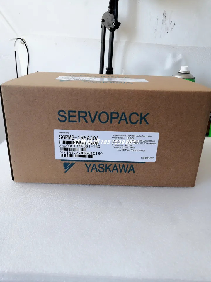 SGPMS-1R5A30A Yaskawa 서보 드라이버