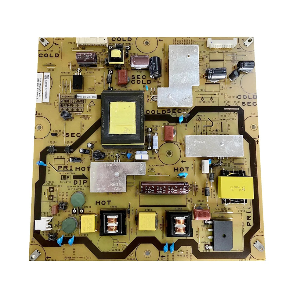 샤프 TV LCD-40SX160A 전원공급장치 보드 QPWBFG355WJN1 DUNTKG355
