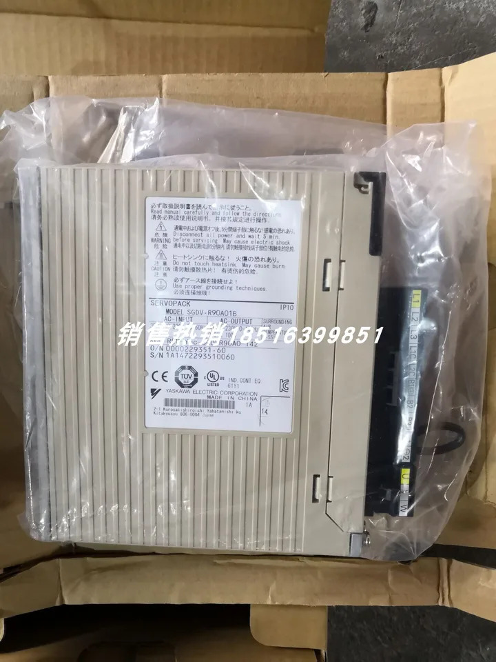 Yaskawa 서보 드라이브 SGDV-R90A01B SGDV-R90A11A SGDV-R90A11B00200