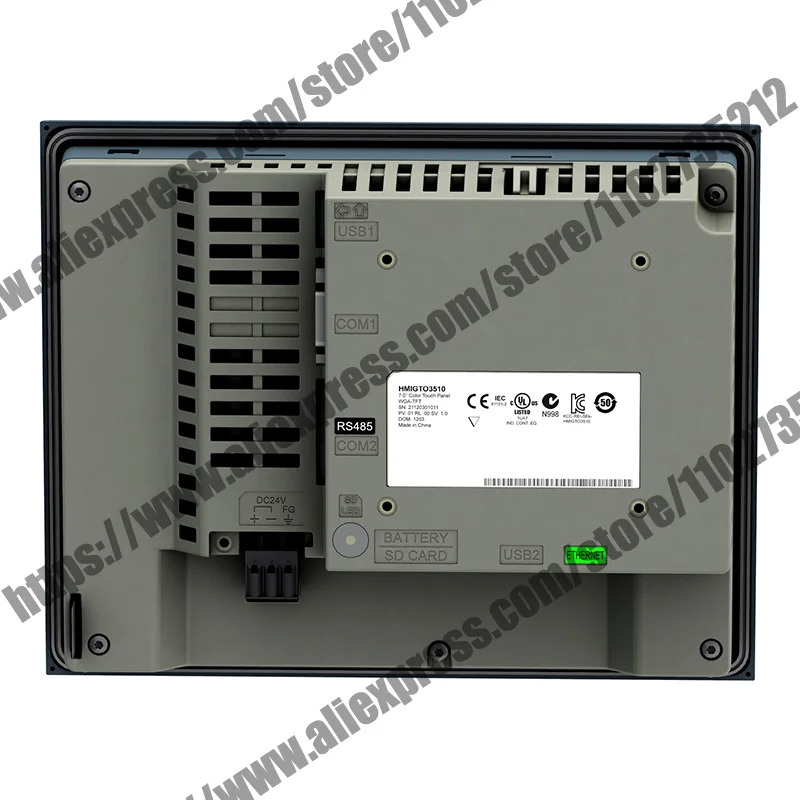 오리지널 터치 스크린 HMIO3510