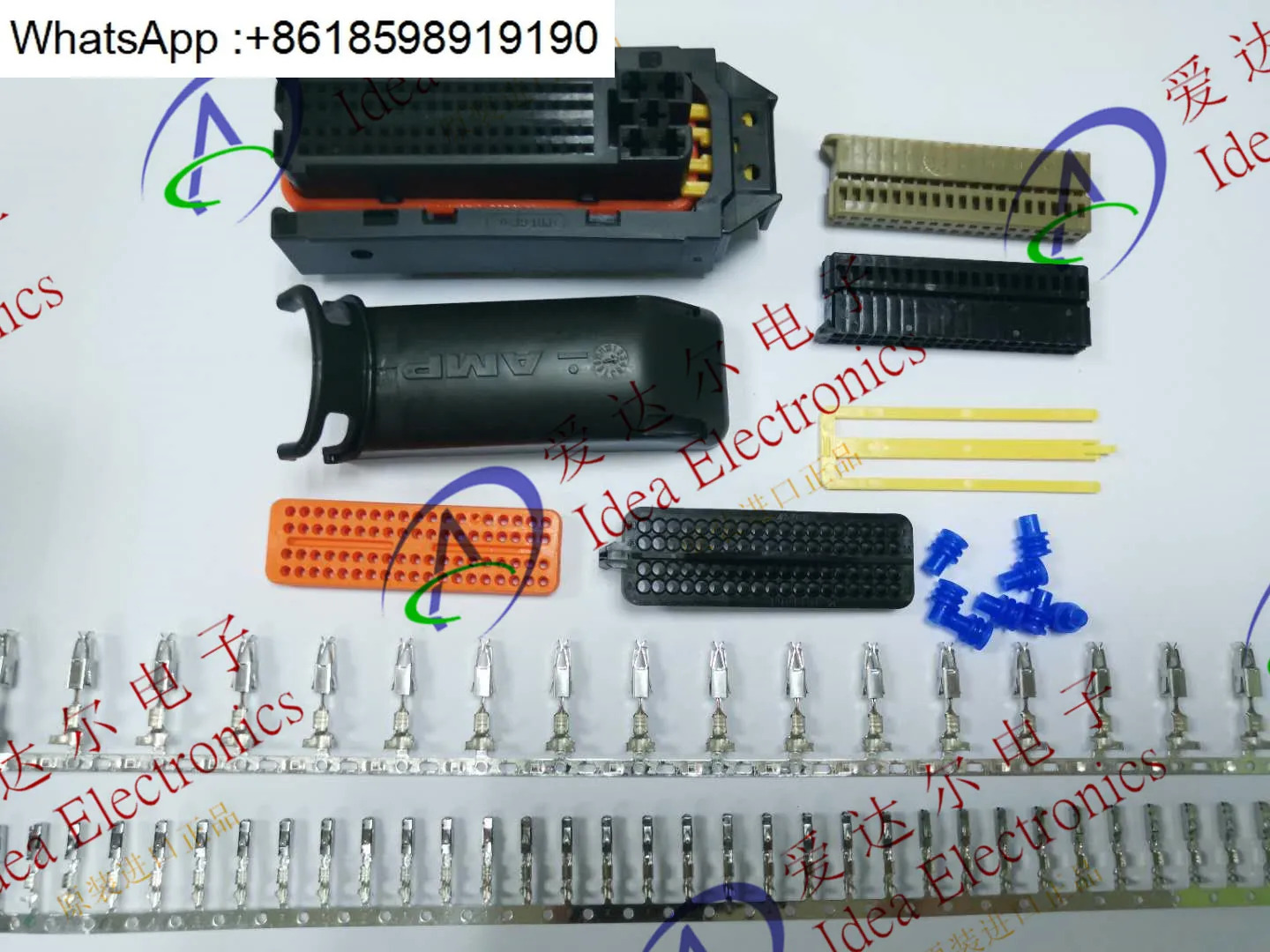 9-936274-1 81P 완전 세트 액세서리 ECU Tyco/TE/커넥터