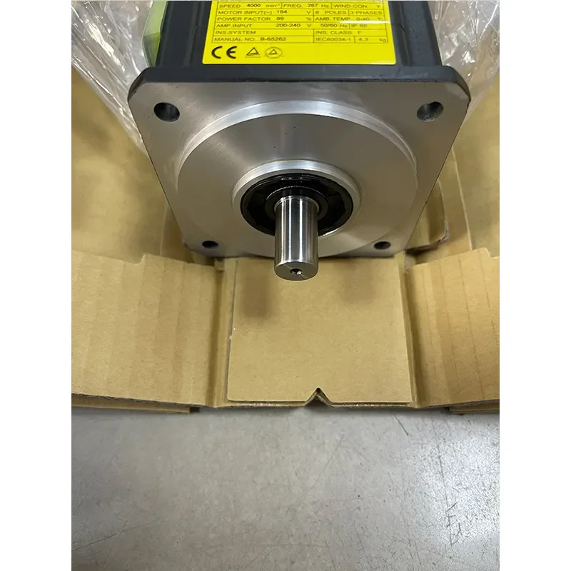 A06B-0215-B100 Fanuc AC 서보모터 12개월 A06B 0215 B100