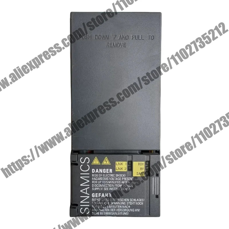 원본 6SL3210-1KE13-2UF2 6SL32101KE132UF2