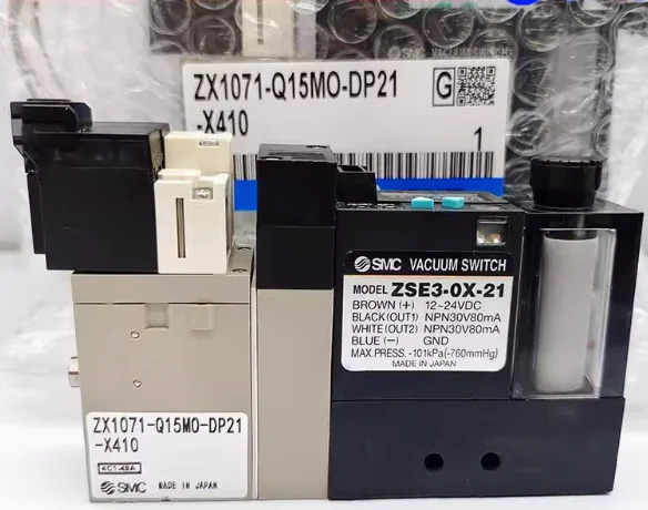 SMC 진공 발생기 ZX1051-K15LZ-F ZX1071-K15LZ-F ZX1101-K15LZ-F ZX1051-K15LZB-F ZX1071-K15LZB-F ZX1101-K15L