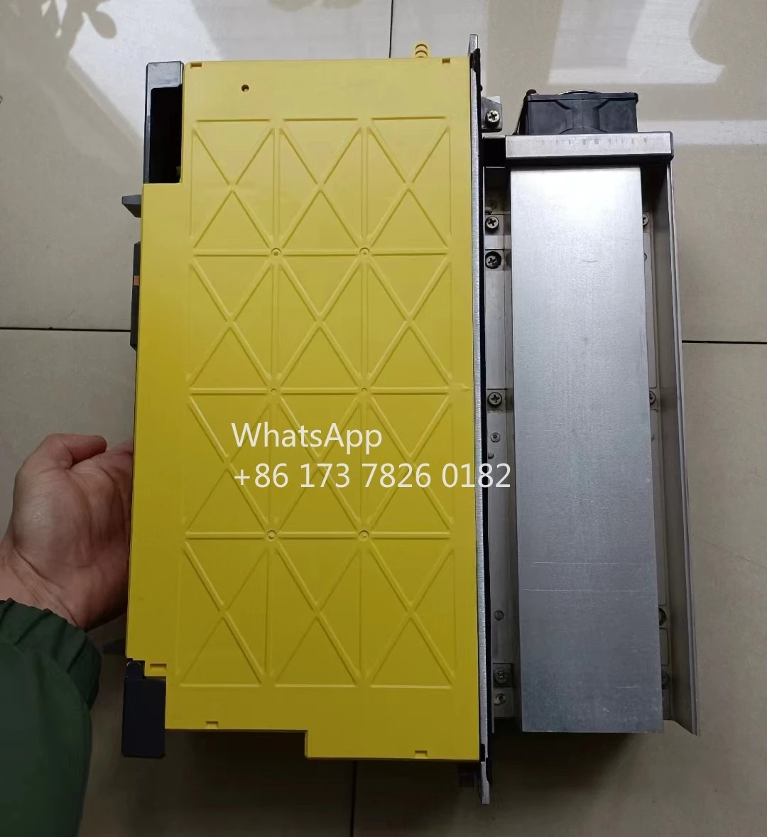 A06B-6114-H210 리퍼 드라이브 작동 기능 OK