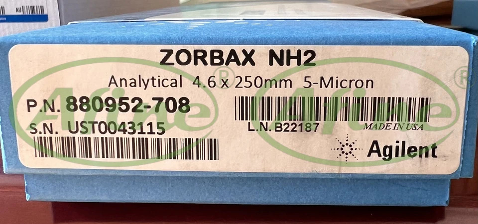 AFINE Agilent 880952-708 ZORBAX 4.6x250mm 5 m 400 bar