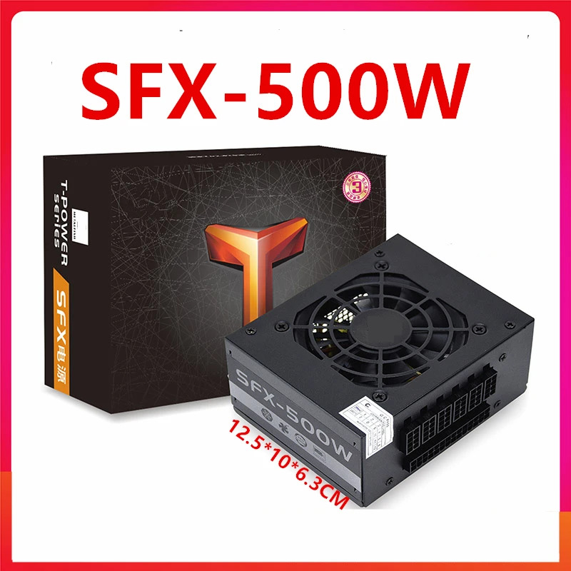 메탈피쉬 ITX SFXPSU 500W 피크 600W 전원공급장치 SFX-500W 신