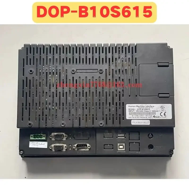 리퍼 터치 스크린 DOP-B10S615 DOP B10S615 정상 기능 완료