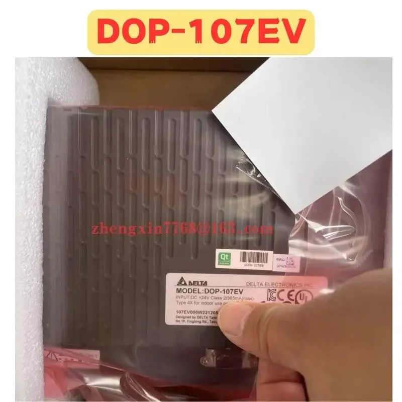 오리지널 DOP-107EV DOP 107EV 터치 스크린 신