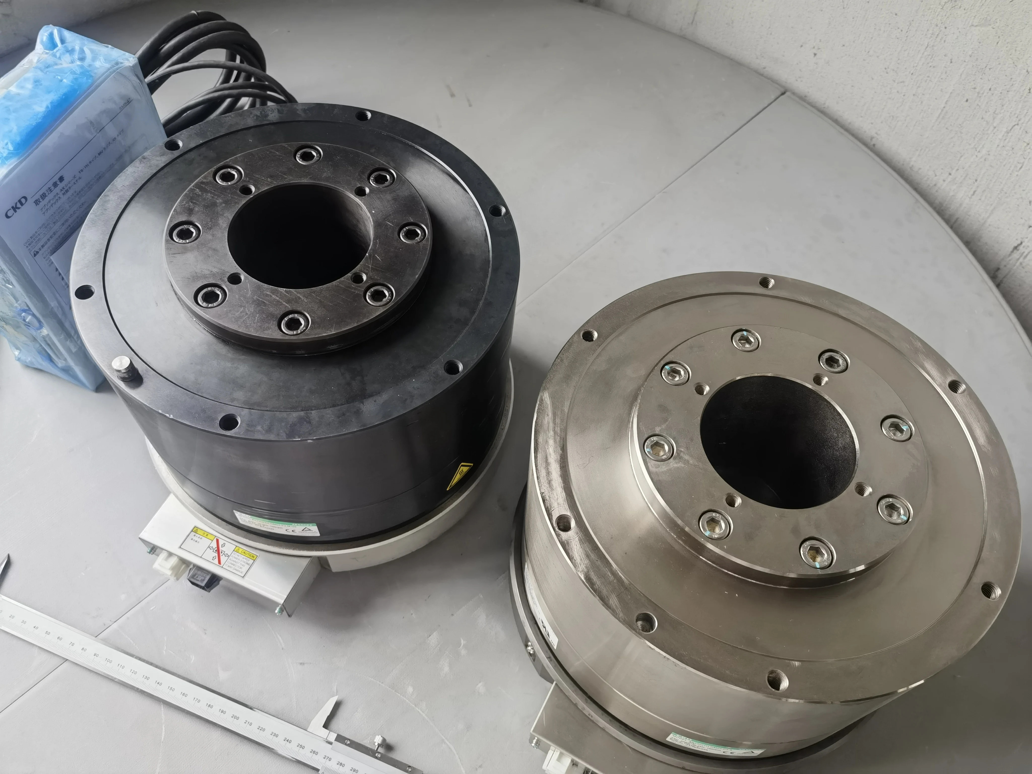CKD 다이렉트 드라이브 모터 DD 인덱싱 AX4300T-P3-S AX4300T-P3-M AX4150T-P3