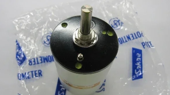 46HD-10 1K 2K 5K 10K 5W 고정밀 멀티 랩랩 권선 전위차계 스위치