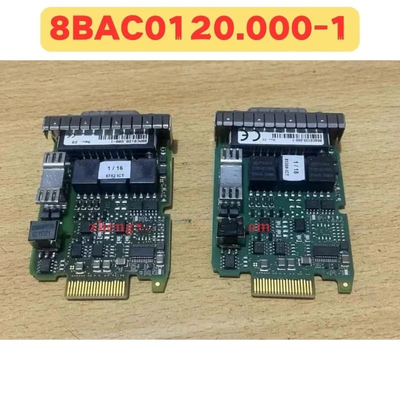 리퍼 인코더 카드 8BAC0120.000-1 정상 기능 완료